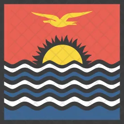 Kiribati Flag Icon