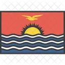 Kiribati Country Flag Icon