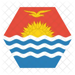 Kiribati Flag Icon