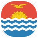 Kiribati National Country Icon