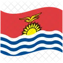 Flag Country Kiribati Icon