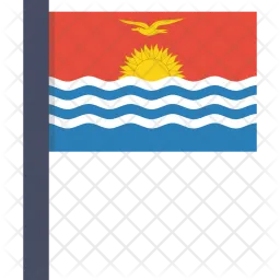 Kiribati Flag Symbol