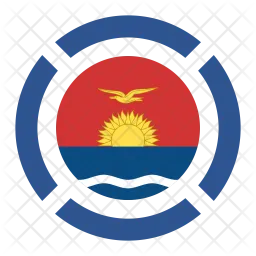 Kiribati Flag Icon