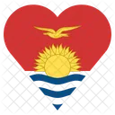 Kiribati Flag Icon
