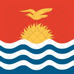 Kiribati Flag Icon