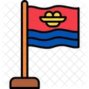 Kiribati Country Flag Icon