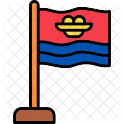 Kiribati Flag Icon