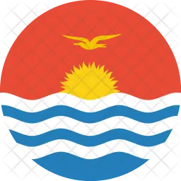 Kiribati  Icono