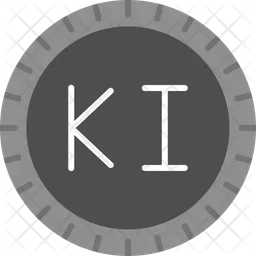 Kiribati Dial Code  Icon