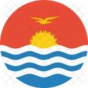 Kiribati  Icône