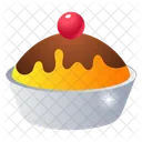 Kirschdessert  Symbol