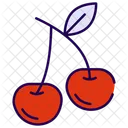 Kirsche Symbol