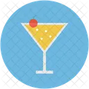 Kirsche Saft Cocktail Symbol