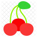 Kirsche Kirschen Kirschtomate Symbol