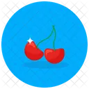 Kirschen Obst Gesunde Ernahrung Symbol