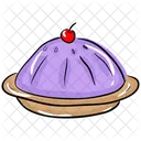 Kirschkuchen  Symbol