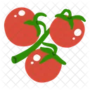 Kirschtomaten  Symbol