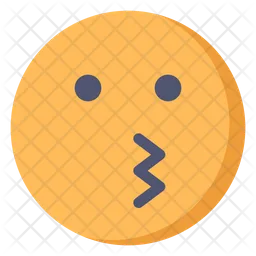 Kising Face Emoji Icon