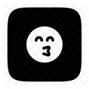 Kiss Emoji Emoticon Icon