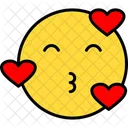 Kiss Love Emoji アイコン