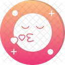 Kiss Kiss Emoji Emoticon Icon