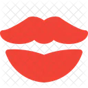 Kiss Mark Smiley Icon