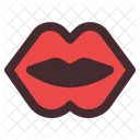 Kiss Lips Women Icon