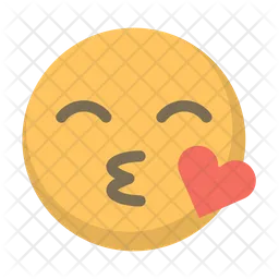 키스 Emoji 아이콘