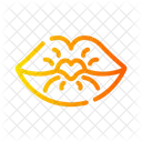 Kiss Lips Body Icon