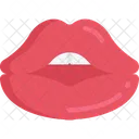 Kiss Lips February Icon