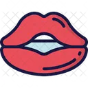 Kiss Lips February Icon