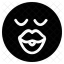 Kiss Emoji Smiley Icon