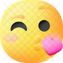 Kiss Love Lips Icon