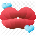Kiss Love Lips Icon