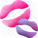 Kiss Love Lips Icon
