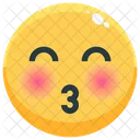 Kiss Emoji Emotion Icon