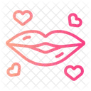Kiss Emotion Icon