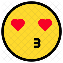 Kiss Emoji Icon