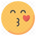 Kiss Kissing Emoji Icon