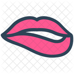Kiss Icon Of Colored Outline Style Available In Svg Png Eps Ai Icon Fonts