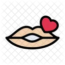 Kiss Lips Love Icon