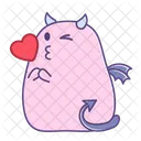 Wink Happy Love Icon