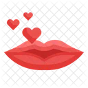 Kiss Heart Love Icon
