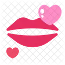 Kiss Couple Romantic Icon