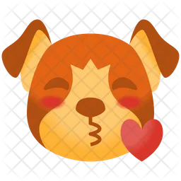 Kiss Emoji Icon