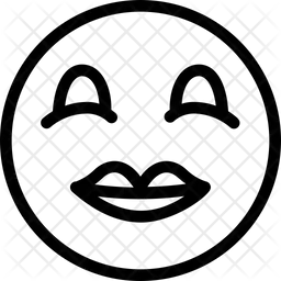 Kiss Emoji Icon