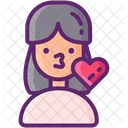 Kiss Human Emoji Emoji Face Icon