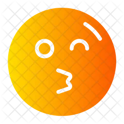 Kiss Emoji Icon