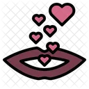 Kiss Love Love Icon