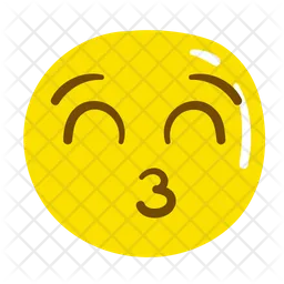 키스 Emoji 아이콘